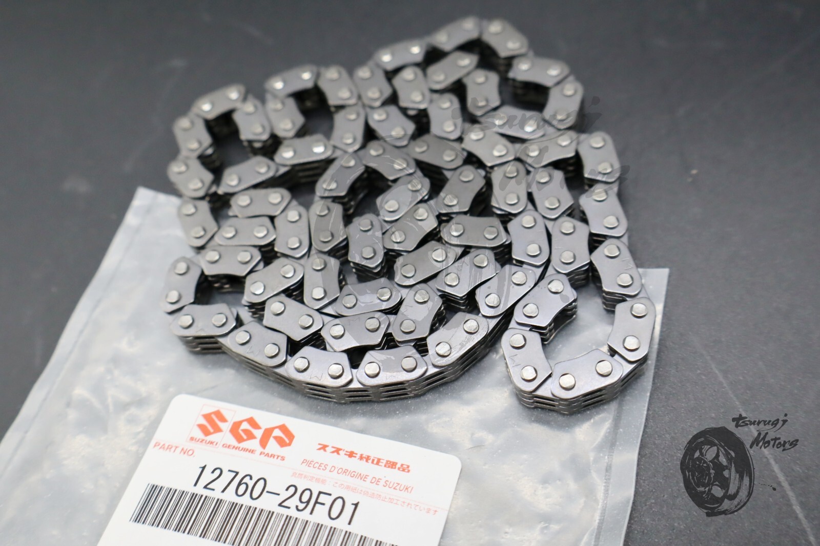 SUZUKI 2002 - 2014 LT-Z400 LTZ 400 Z400 CAMSHAFT TIMING CHAIN 12760-29F01 OEM