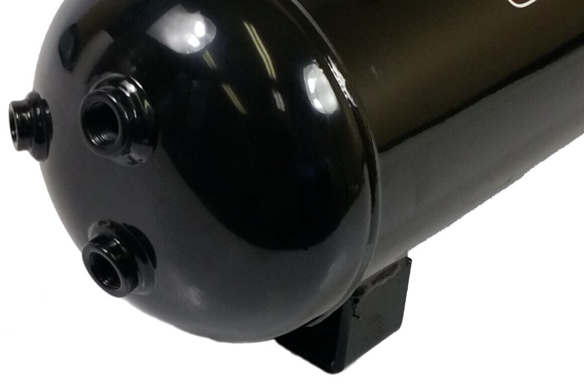 airmaxxx 3 Gallon 6 Port Steel Air Tank Air Suspension Train Horn Compressor