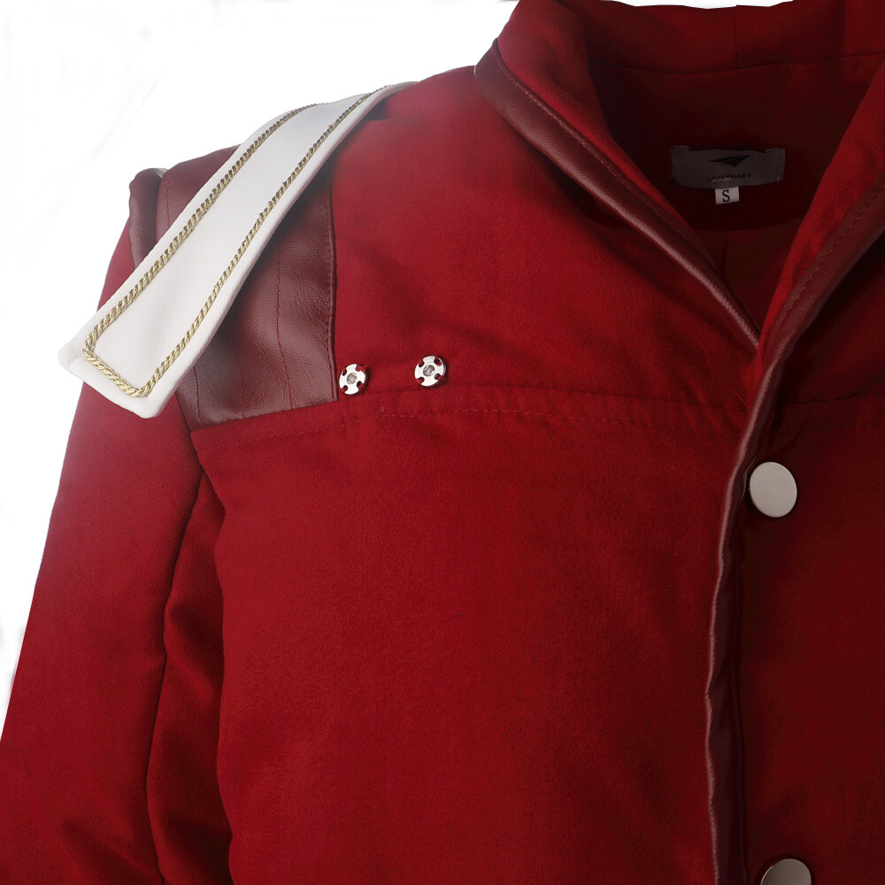 For The Final Frontier Captain Kirk Bomber Jackets Starfleet Uniforms Costumes