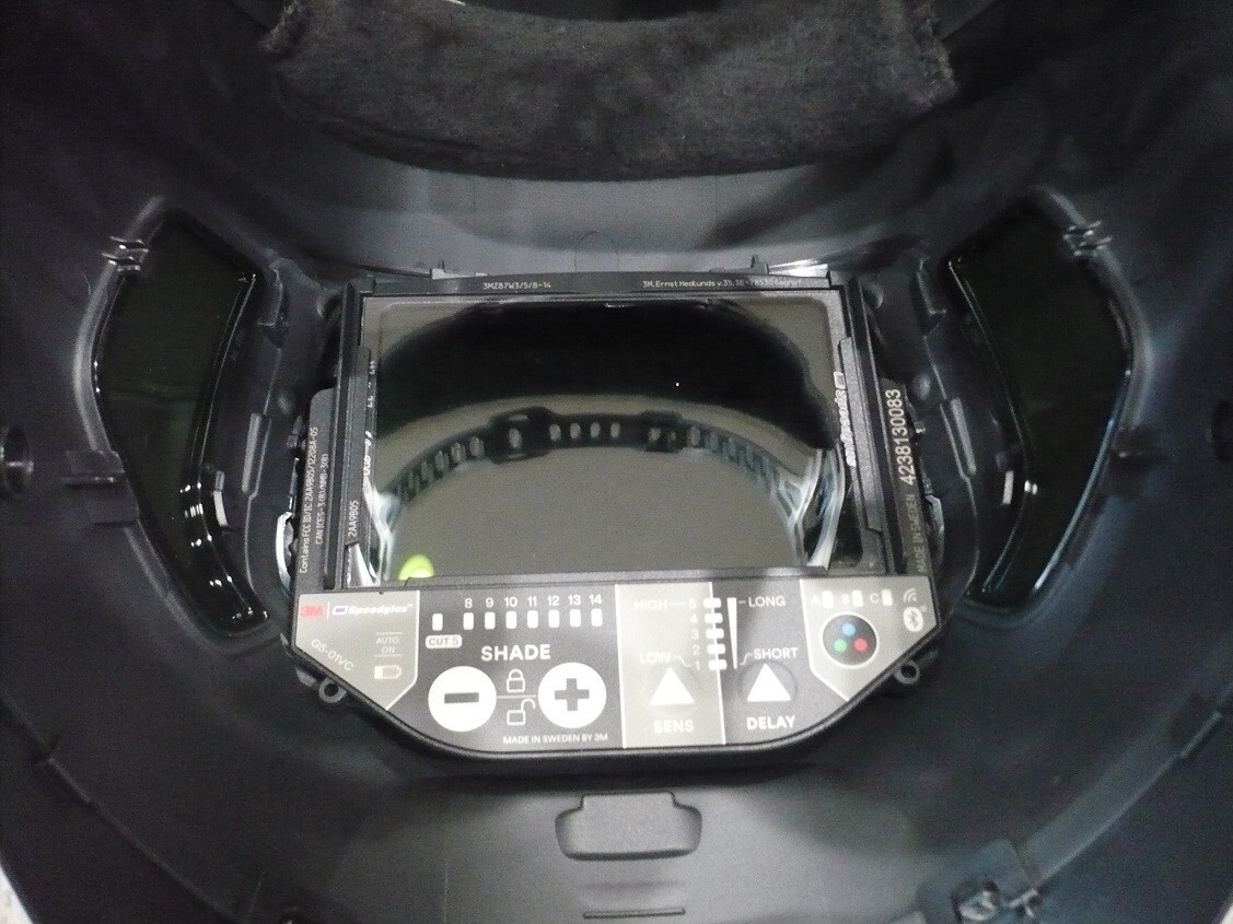 3M Speedglas G5-03 SW Auto-Darkening Welding Helmet, 46-0100-30 VC