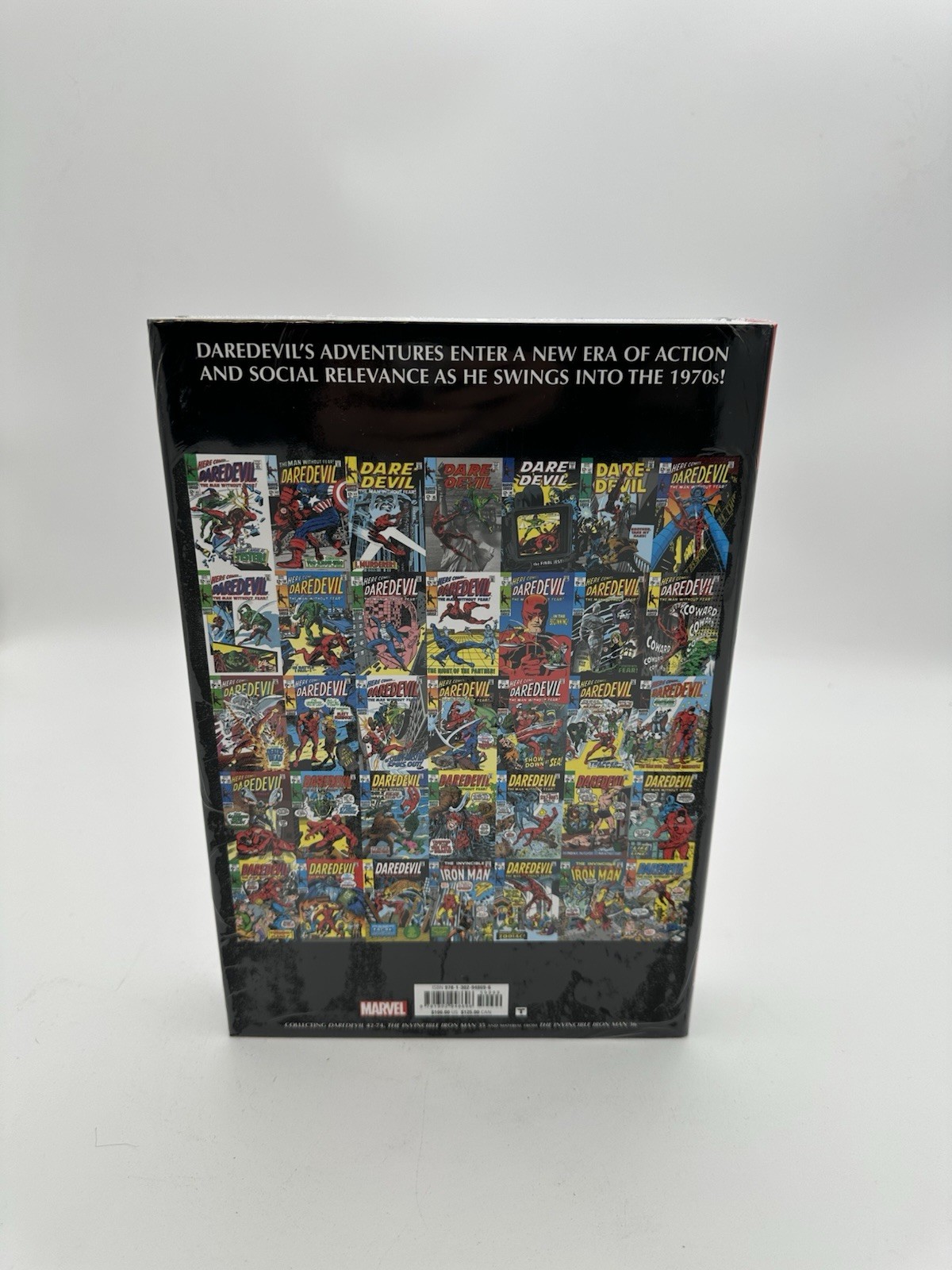 MARVEL COMICS DAREDEVIL OMNIBUS VOL. 2 HC COLAN IN THE BEGINNING COVER