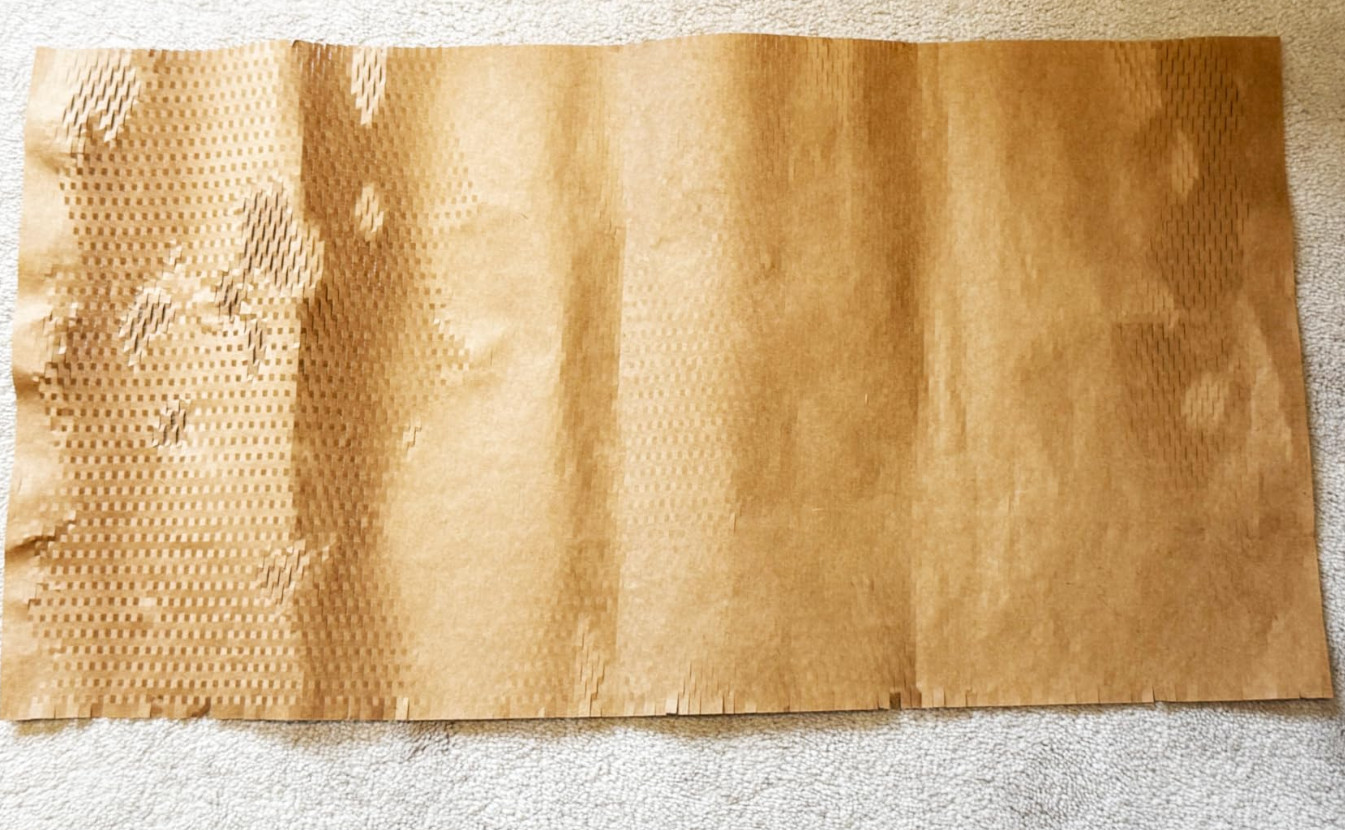 Honeycomb Packing Paper Cushion Wrap Sheets Packing Moving Shipping Lock Protect