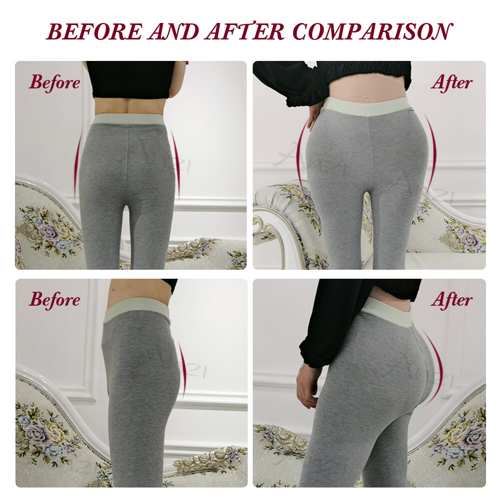 Silicone Pants Thicken Hip Shaping fake panty Vagina Underwear For Crossdresser