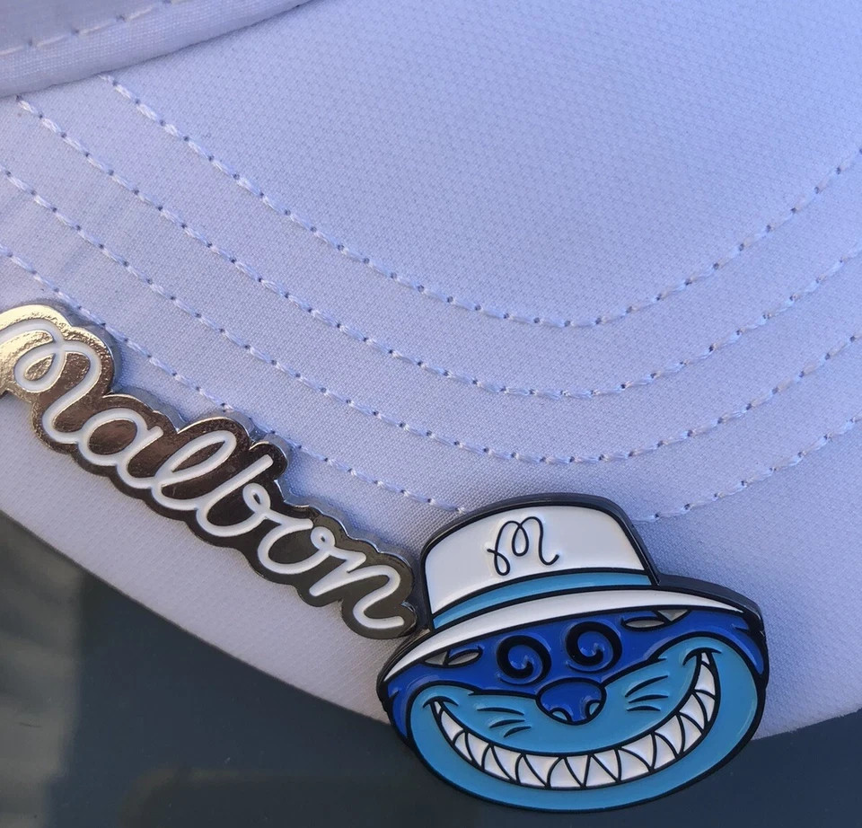 MALBON GOLF x BETTINARDI FAT CAT Magnetic Ball Marker And Hat Clip