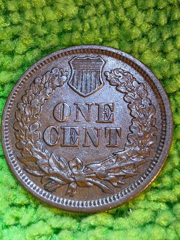 MAJOR ERROR 1864 -L BRONZE INDIAN HEAD PENNY SNOW-14 RPD FANTASTIC COIN!!!