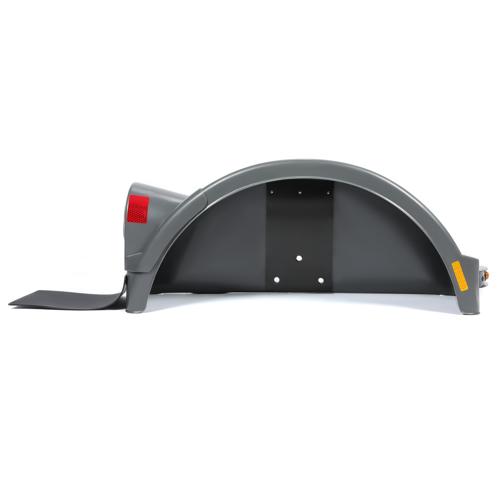 Right Fender Flare Plastic Gray W/ Sealed Light For Demco Kar Kaddy Trailer