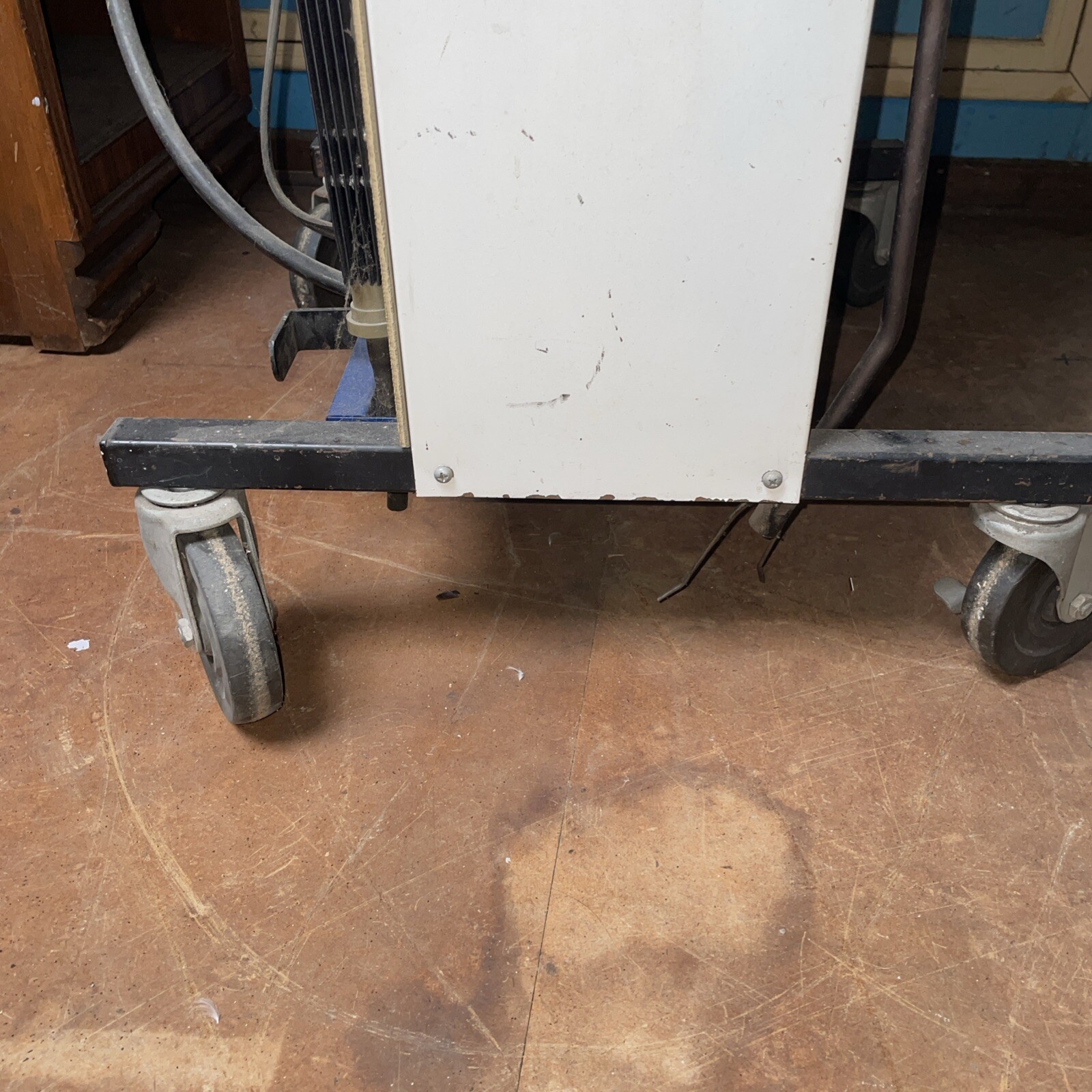 Ac St-500 Emission Analyzer Vintage