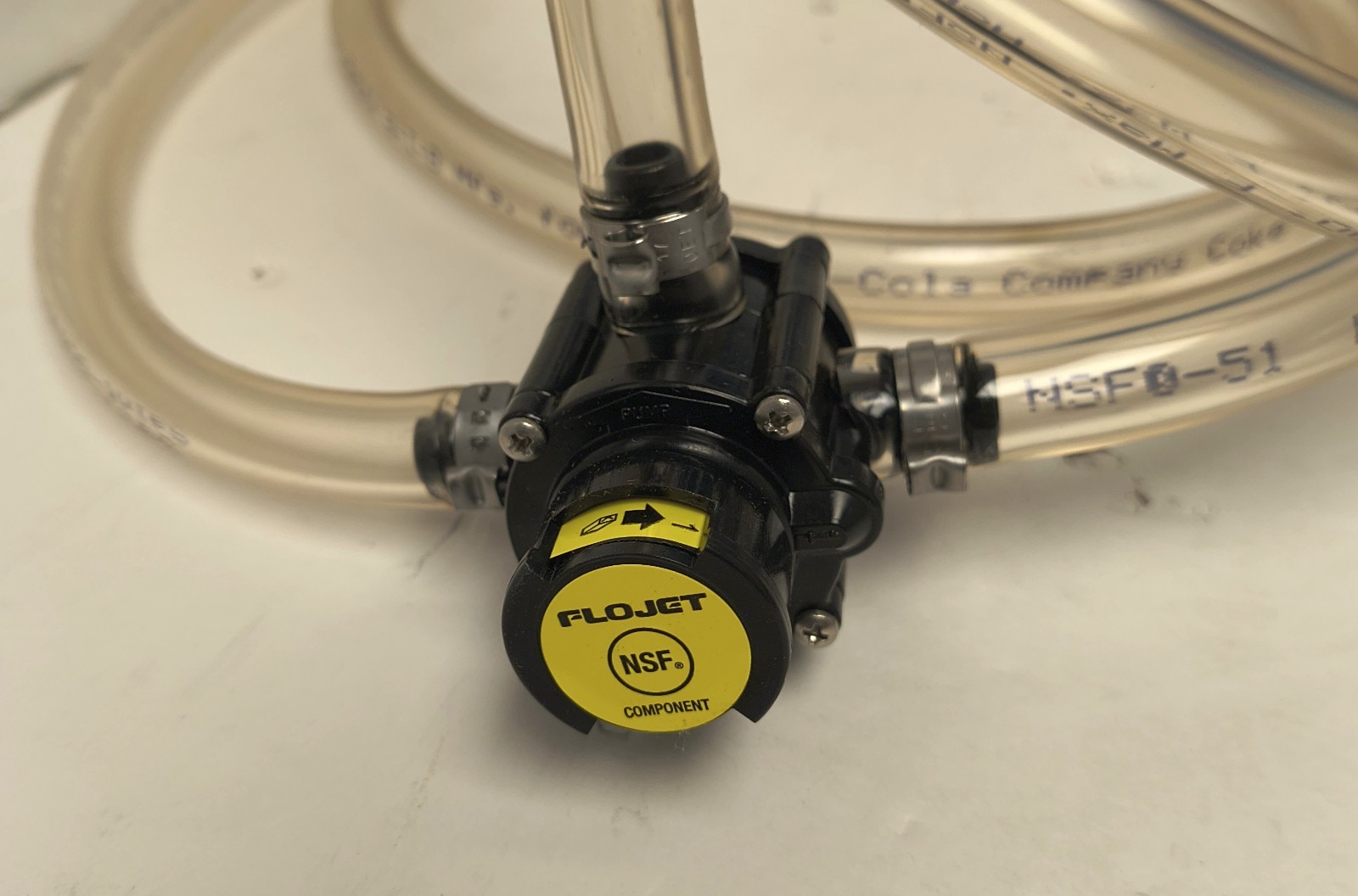 1 New Flojet PUMP,KIT,BIB 1 PUMP,W/TRNS VLV G55X005M