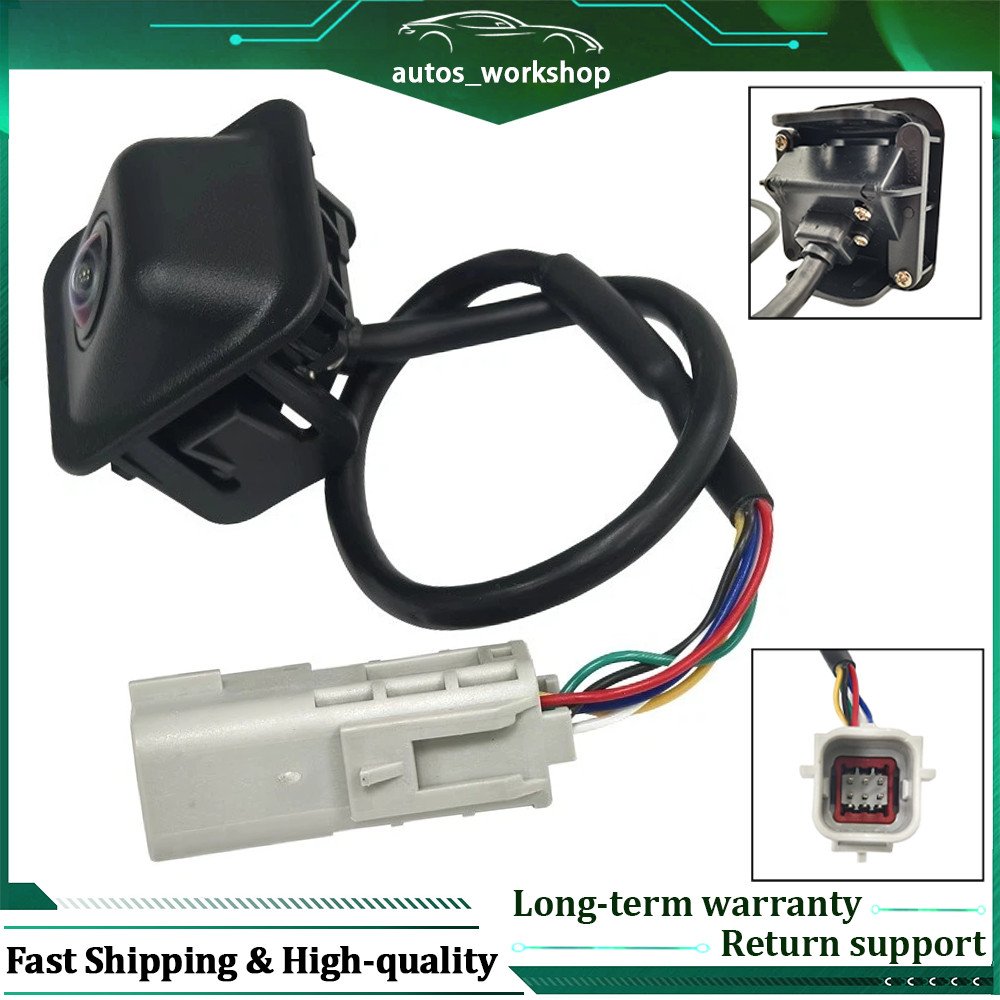 Rear View Back Up Park Assist Camera For Chevy Impala 2014 2015 2016-2020 Sedan