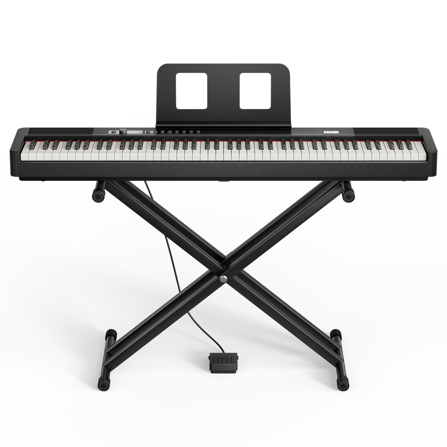 Donner DEP-20 Lite Digital Piano Keyboard with Stand, Refurbished