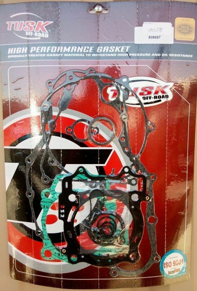 YAMAHA,YZ450F 06-09,WR450F 07-09 -Complete Tusk Gasket Kit Top & Bottom End Set