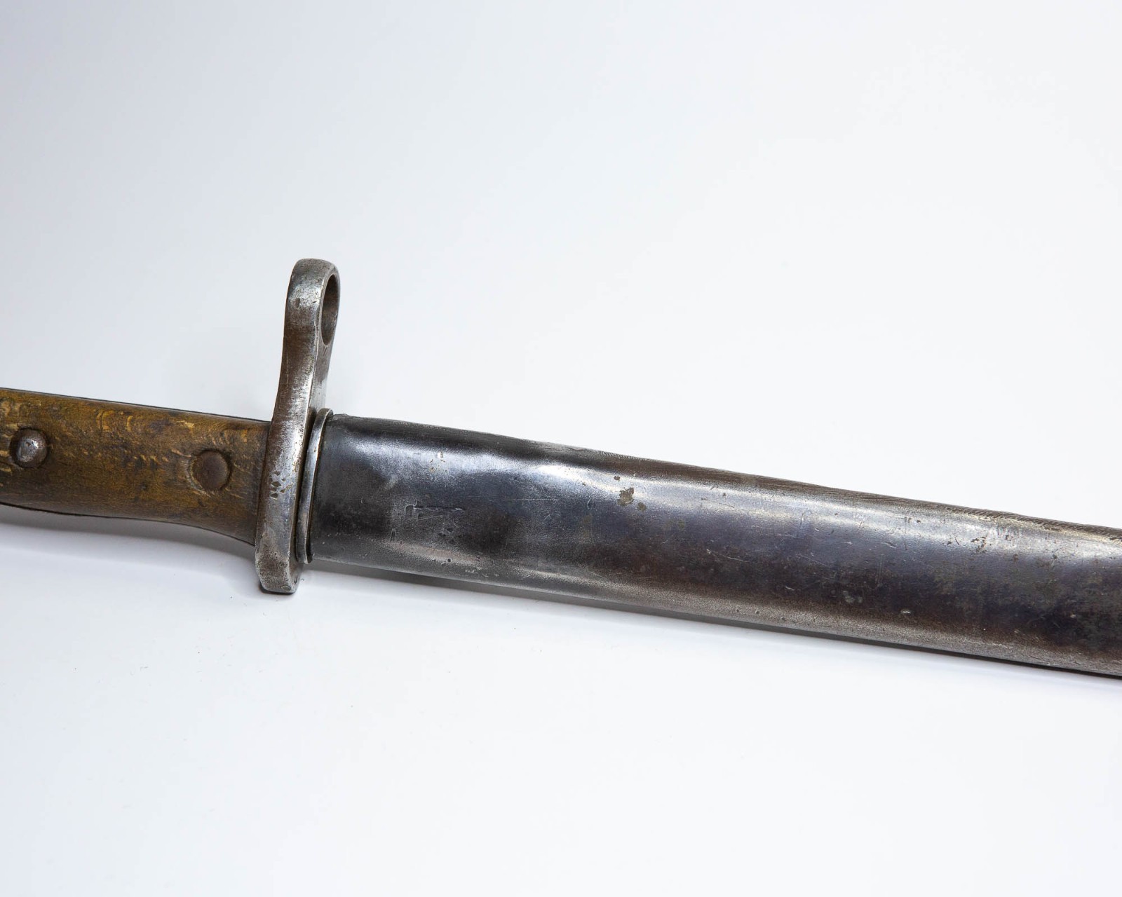 WW1/ WW2 Mauser Bayonet & Scabbard Marked, A.S FA. Turkish.