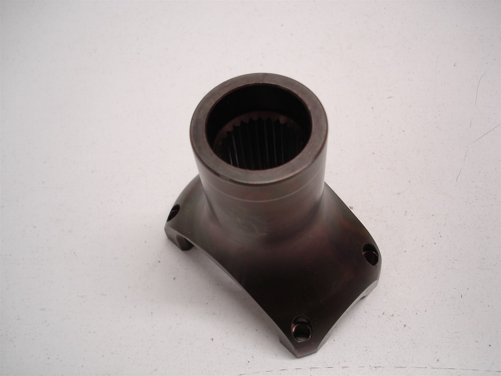 NASCAR LIGHT WEIGHT BILLET FORD 9" REAR END YOKE 28 SPLINE 1350 U-JOINT 4.150"