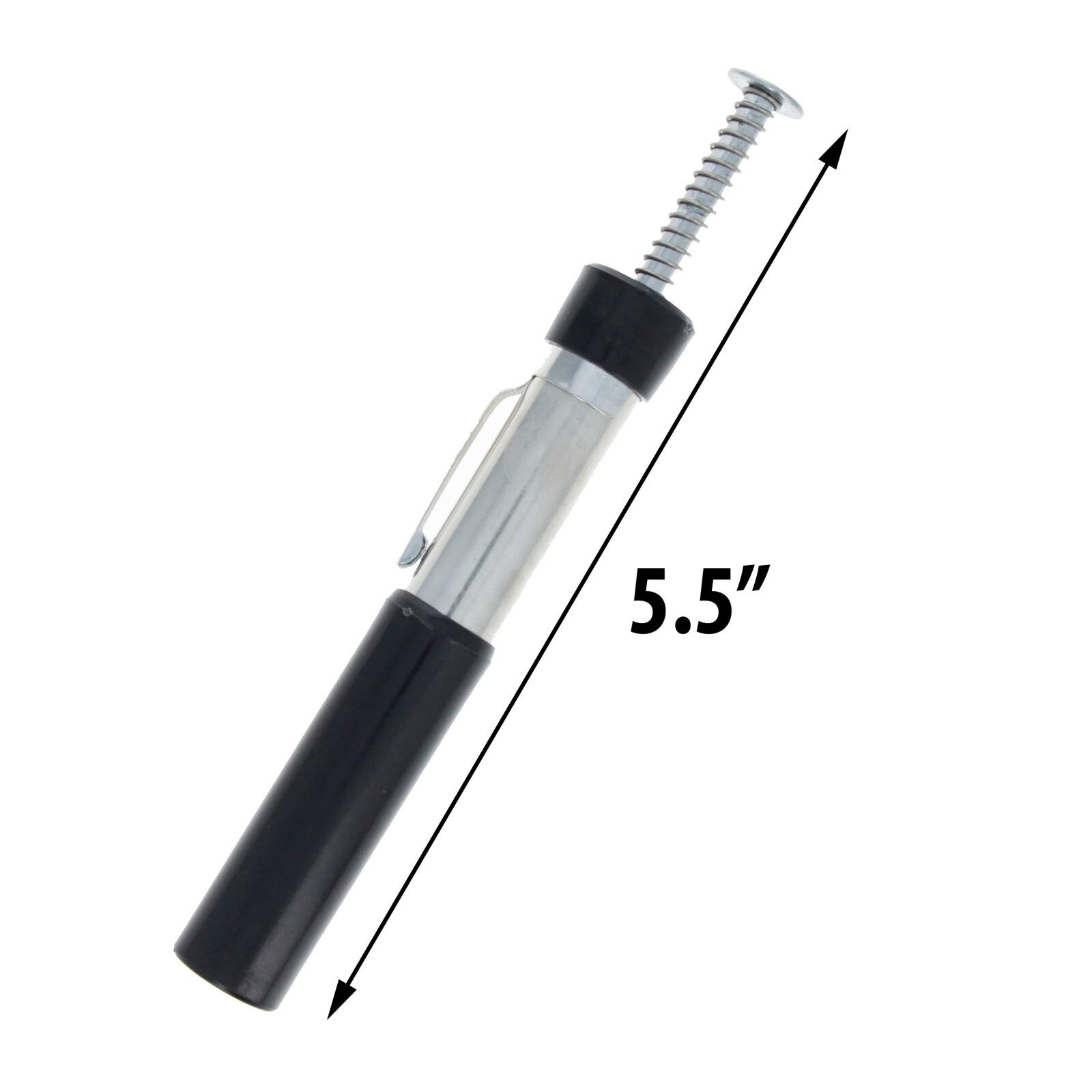 ASR Outdoor Gold Prospecting Black Sand 5lb Magnetic Steel Pocket Separator Pen