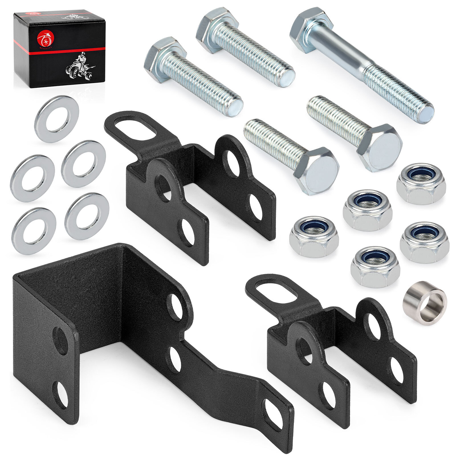 2" 2 Inch Front & Rear ATV Lift Kit For Honda Rancher 350 TRX350 2000 2001-2006