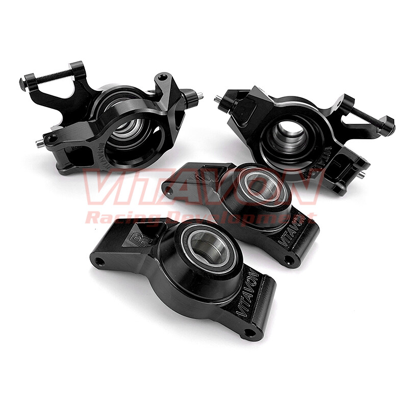 VITAVON CNC Alu7075 Front Hub+C Hub+Rear Hub For Traxxas X-MAXX XRT 1/5 5 Colors