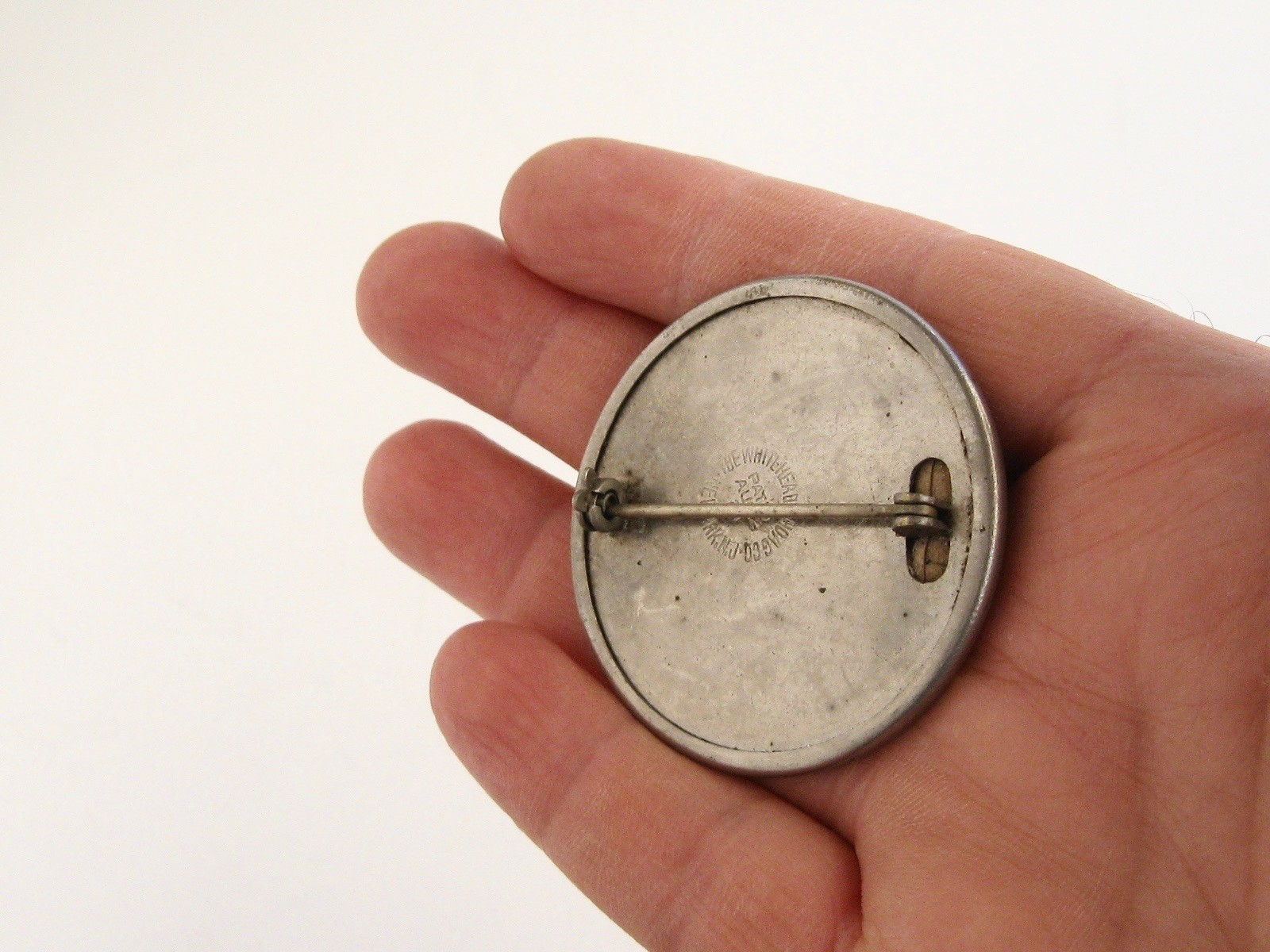 RARE WWII International Longshoremen's Association ILA Port of Baltimore Badge!