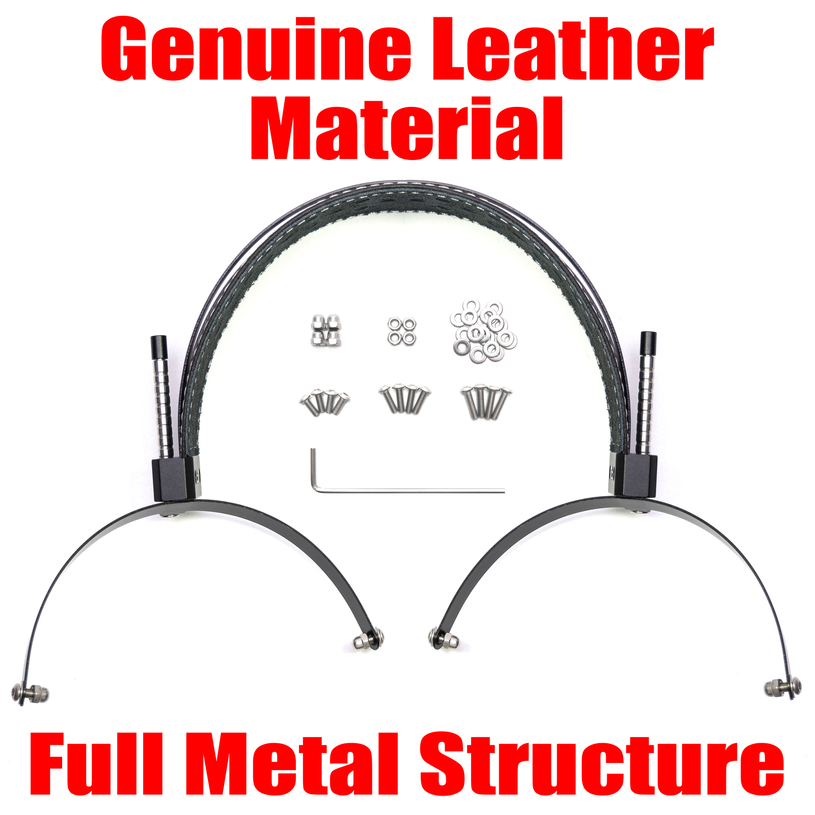 Lambskin Metal Hybrid Headband For Audeze LCD Series 2 3 4 X XC MX4 Headphone