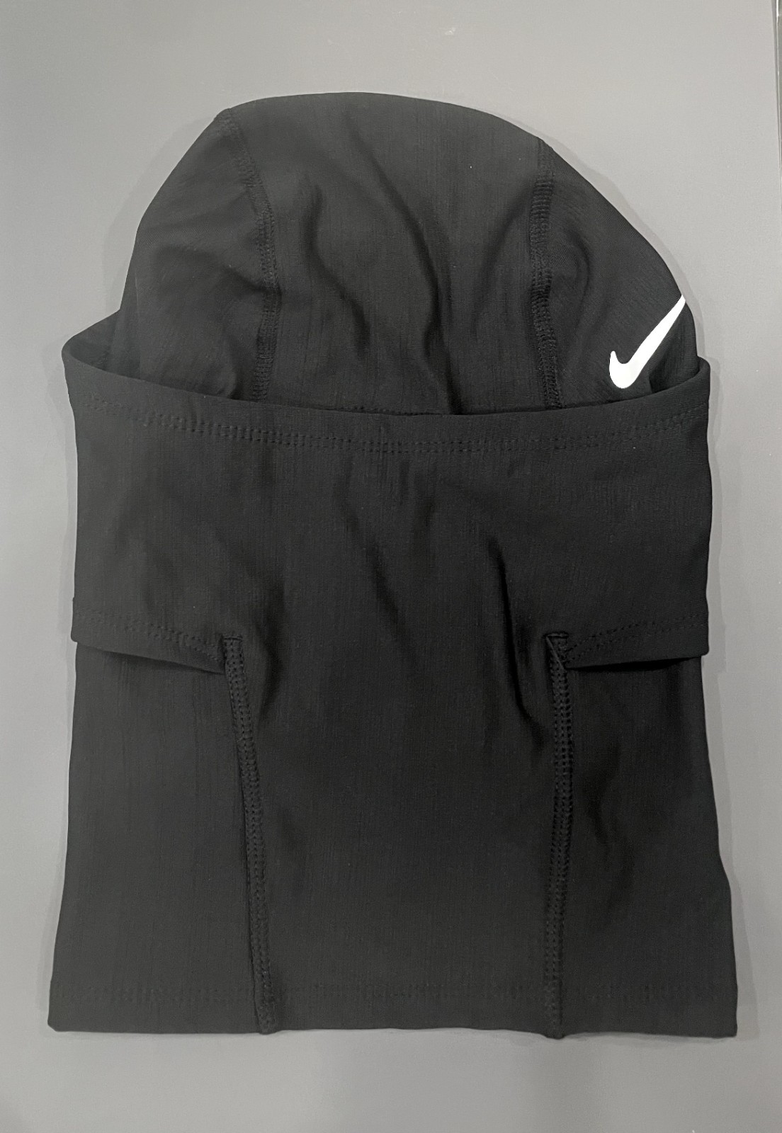 Nike Pro Therma-Fit Hyperwarm Hood Ski Mask Black SAME DAY SHIPPING!!!