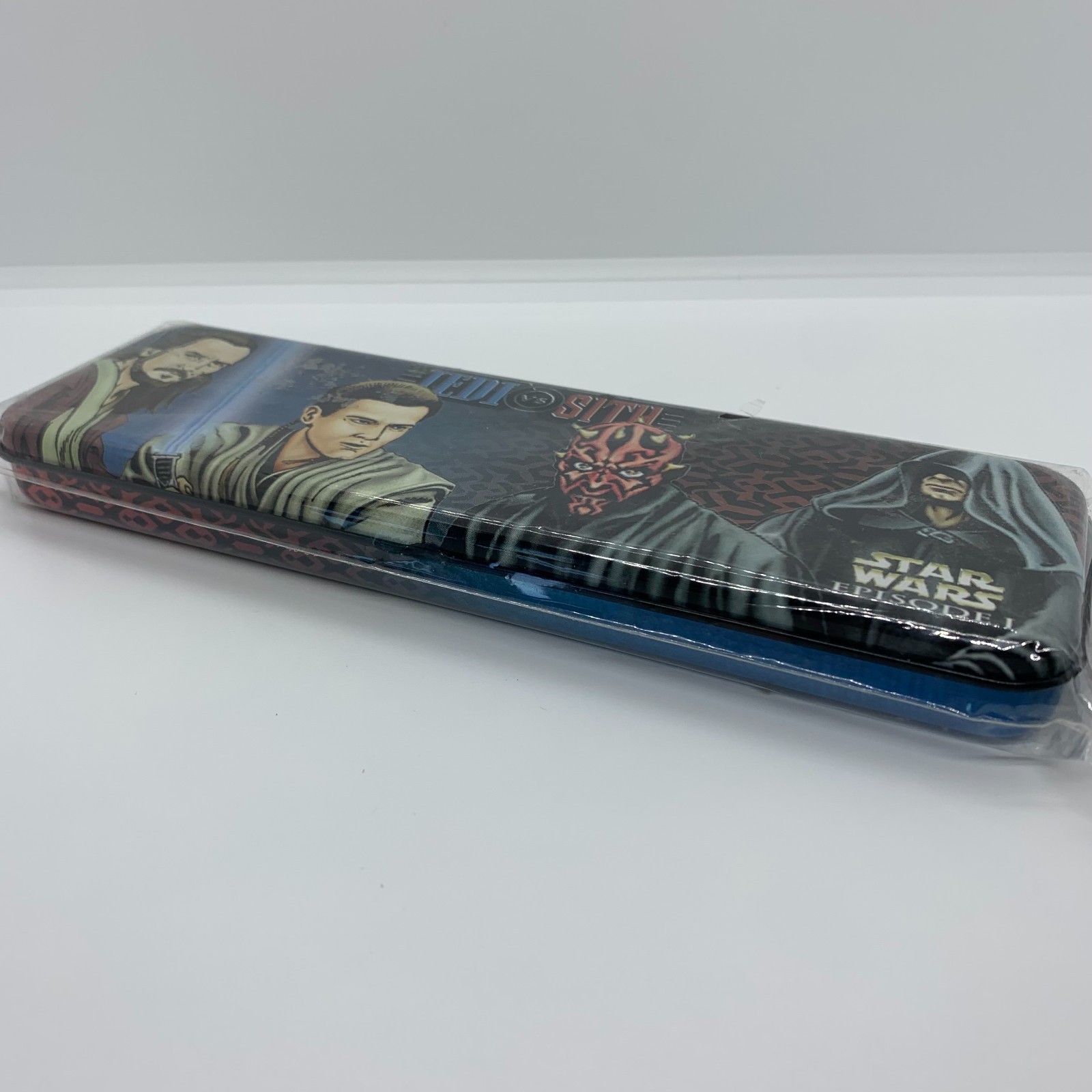 Star Wars Episode I Pencil Box – IMPACT Inc. – JEDI vs. SITH (Maul vs. Kenobi)