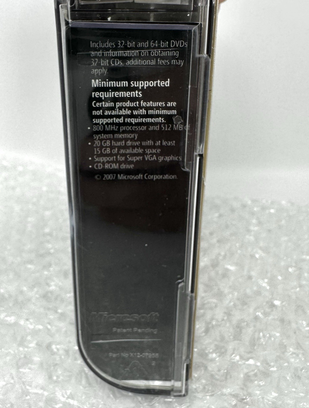 *NEW* MICROSOFT WINDOWS VISTA ULTIMATE (Full 32 Bit & 64 Bit Version) OS SEALED