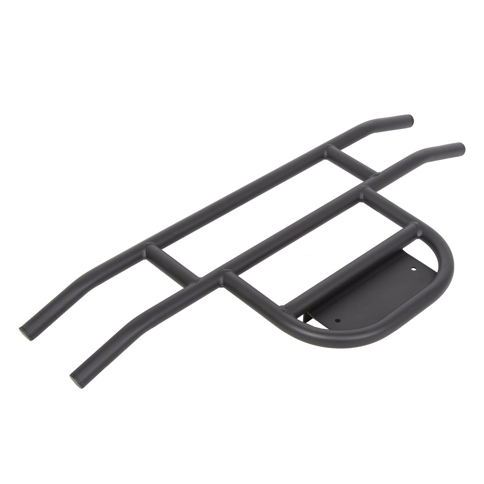 For Club Car DS Models 1981-Up Golf Cart Black Front Bumper Brush Guard