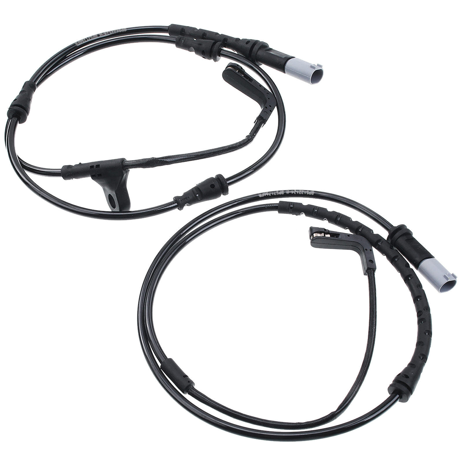 2Pcs Disc Brake Pad Wear Sensor Front & Rear for BMW X5 2007-2010 X6 2008-2011