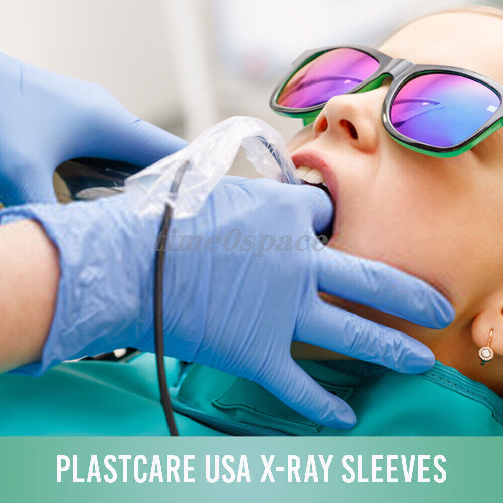 500Pcs Disposable Plastic Dental X-Ray Digital Sensor Sleeves Cover Protector