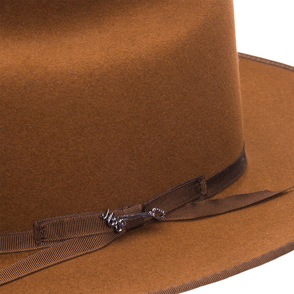 STETSON Men's Open Road Royal Deluxe 6X Felt Western Hat - All Colors & Sizes