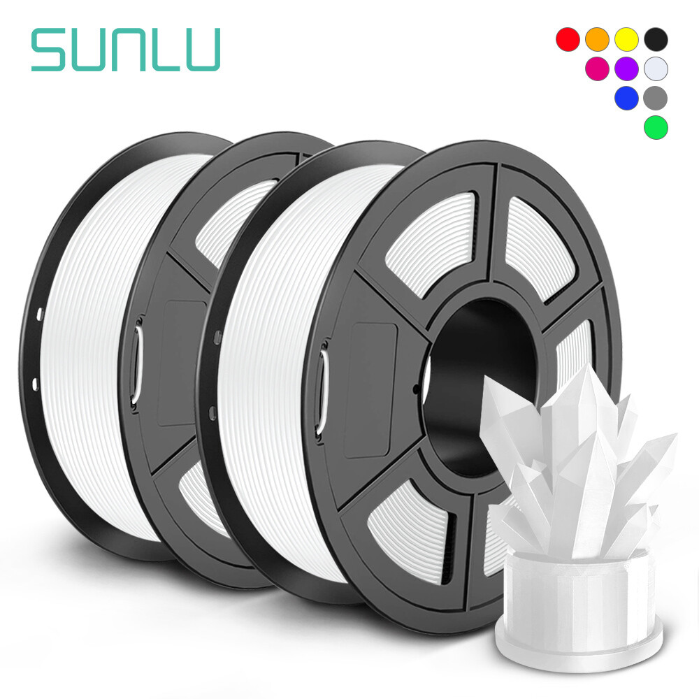 【BUY 6 GET4 FREE, ADD 10 TO CART】Sunlu 3D Printer PLA Filament 1.75mm 1KG 0.25KG