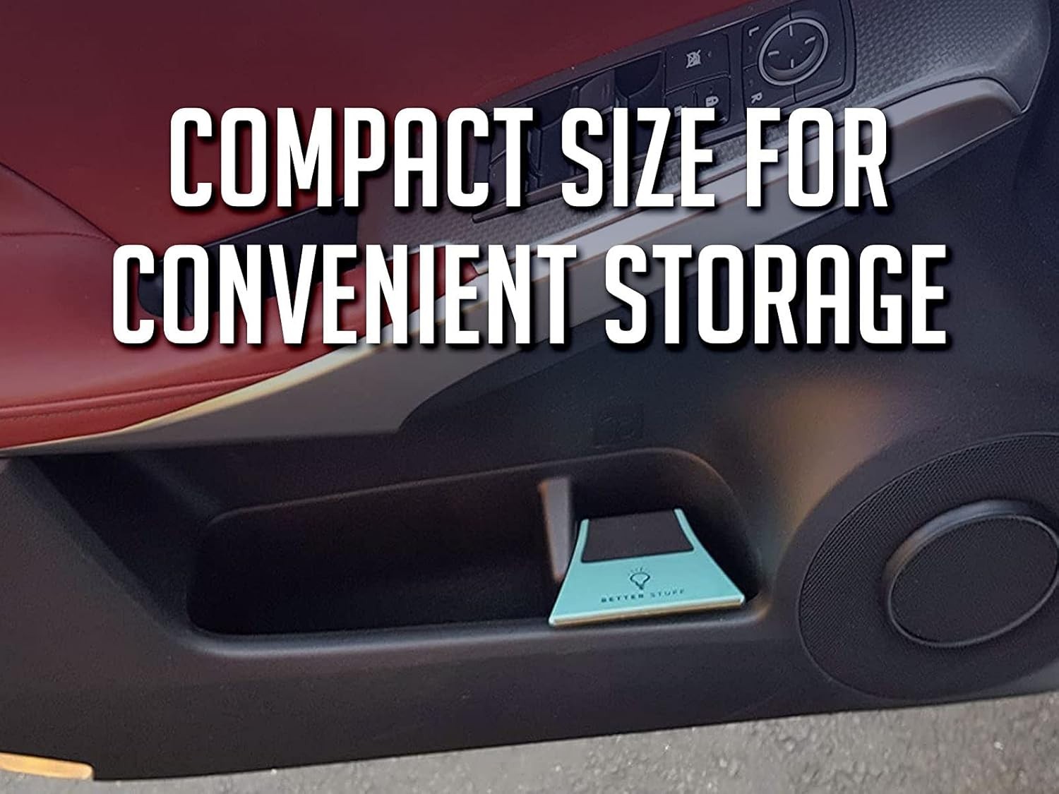 Innovative Ice Scraper Brass Edge Frost Remover Set of 2