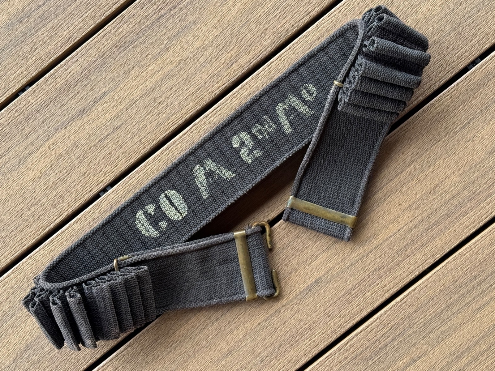 M1894, MILLS, ORNDORFF, DOUBLE ROW, 100 ROUND, KRAG .30-40, CARTRIDGE BELT