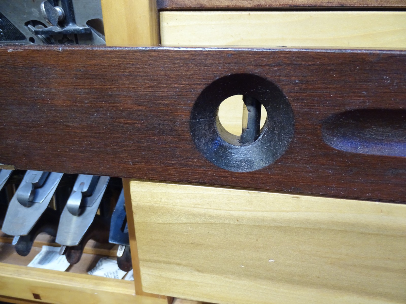 Stanley Rule & Level 26" No. 13 Adjustable Level & Plumb Refurbished Condition.