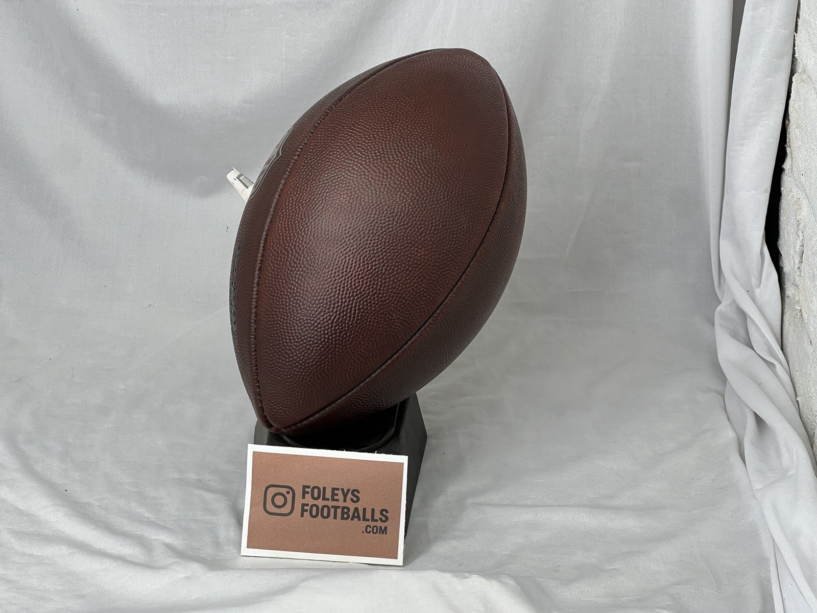 NFL "The Duke" Wilson Football - Game Ball - Game Prepped & Conditioned