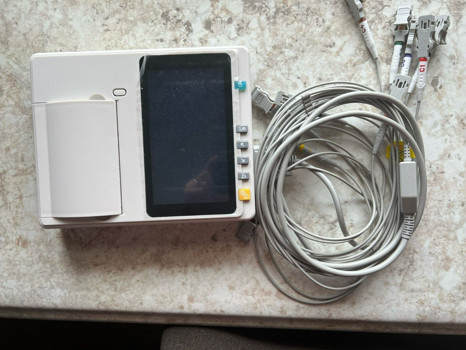 12 lead ecg monitor model ECG-301