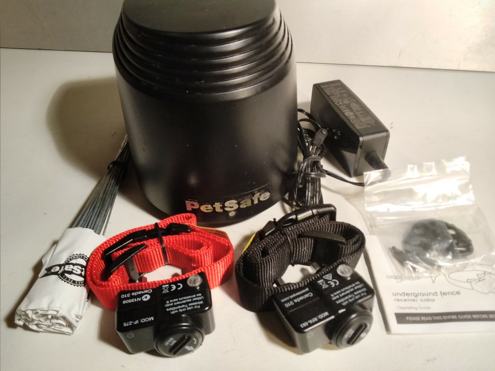 PETSAFE WIRELESS FENCE SYSTEM. READ 210' DIA.