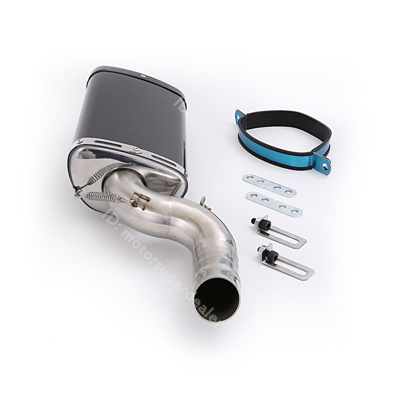 Slip on System Modified Exhaust for Kawasaki Ninja ZX6R 2004 2005 2006 2007 2008