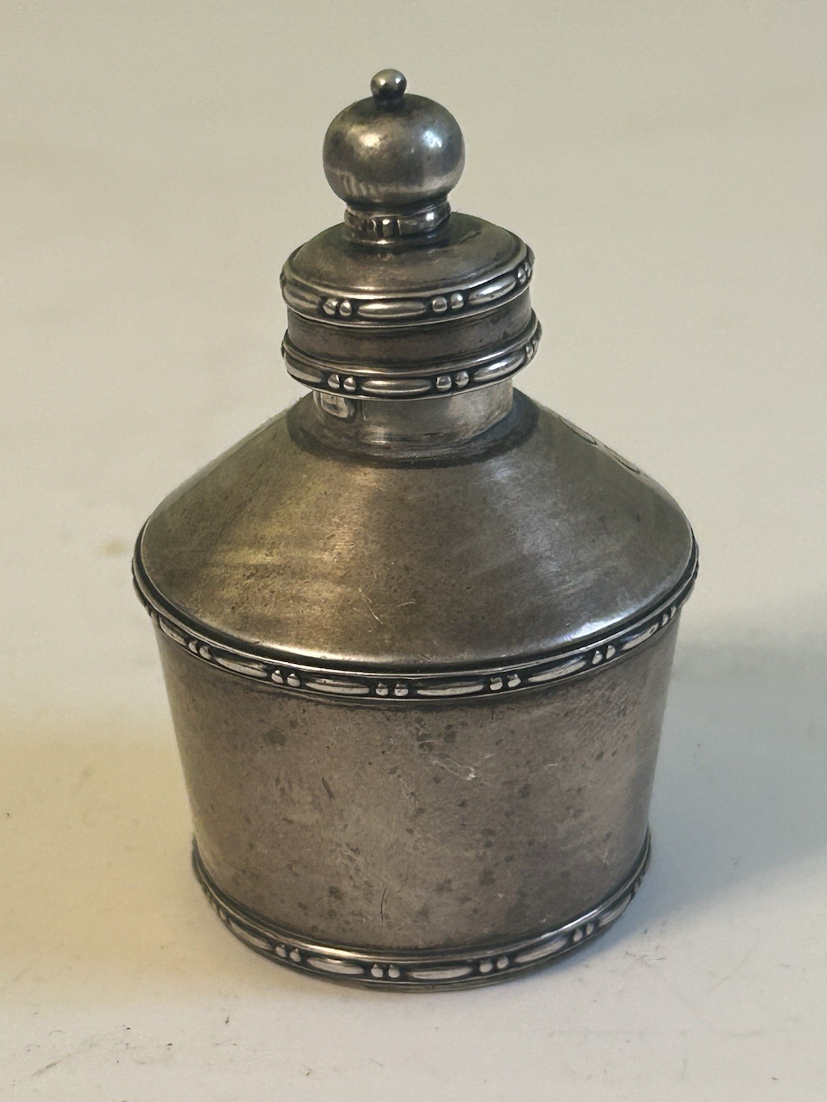 Vintage Tiffany & Co Perfume bottle-Flask (?) Sterling Rare