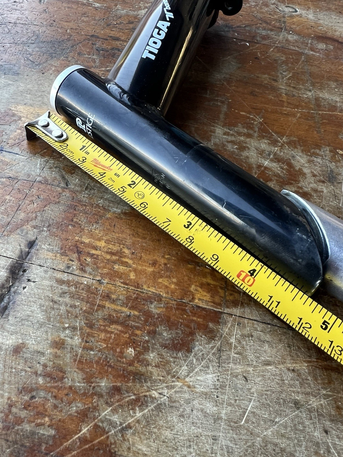 vintage Tioga T-Bone 1" Quill Stem 120mm Riser 25.4mm Clamp Prestige Mountain