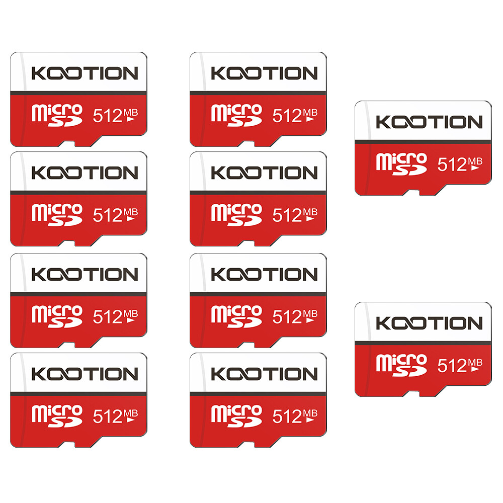 Micro SD Memory Card High-Speed 1-100PCS Lot 256MB 512MB 8GB 16GB 32GB 64GB 128G