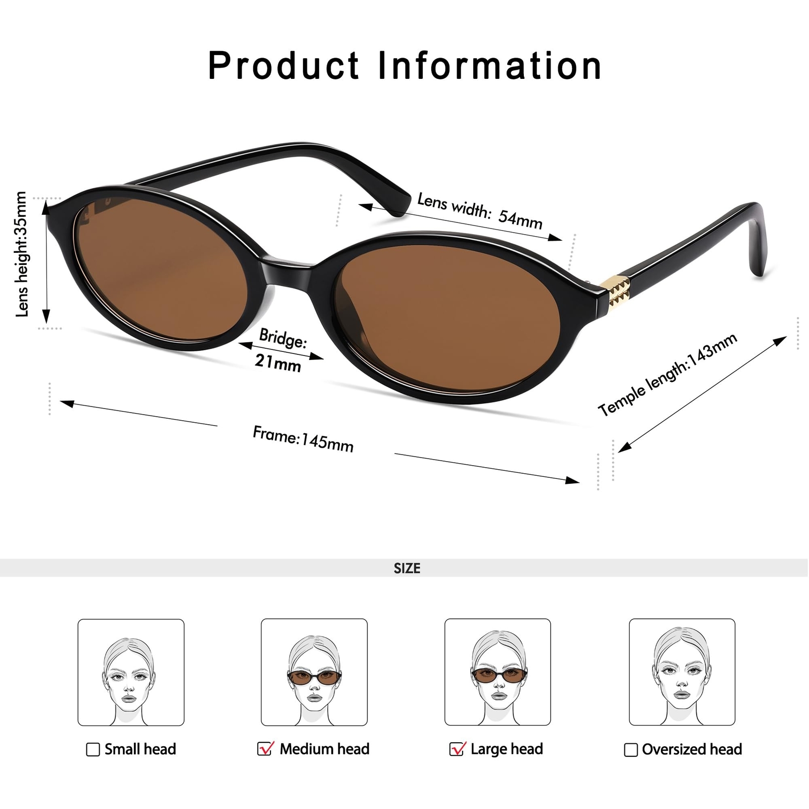Retro Oval Sunglasses for Women Men Small 90s Trendy Vintage Fashion Trendy F...