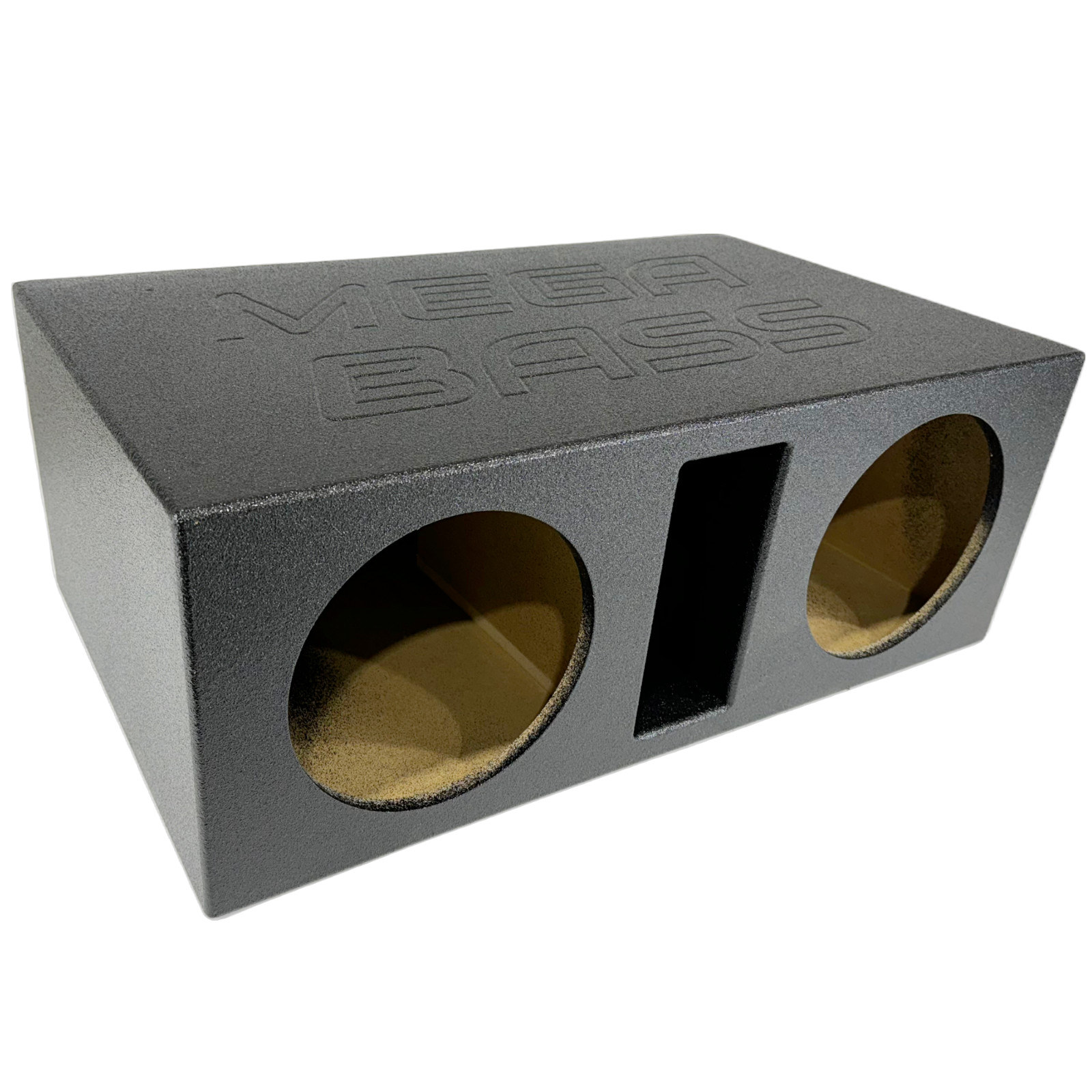 Mega Super Bass Series Enclosure Subwoofer Box Ported 2x10" Woofers