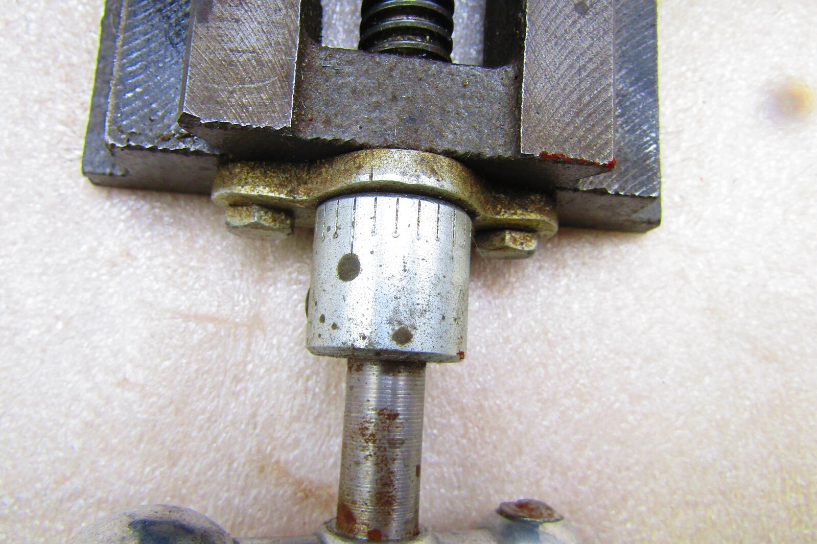 Machinist drill press vise