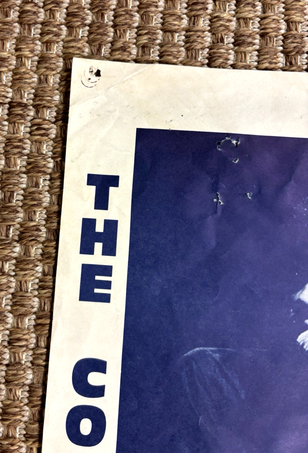 Vintage Cobras Thursdays Antone's Poster - Photo by Dennie Tarner