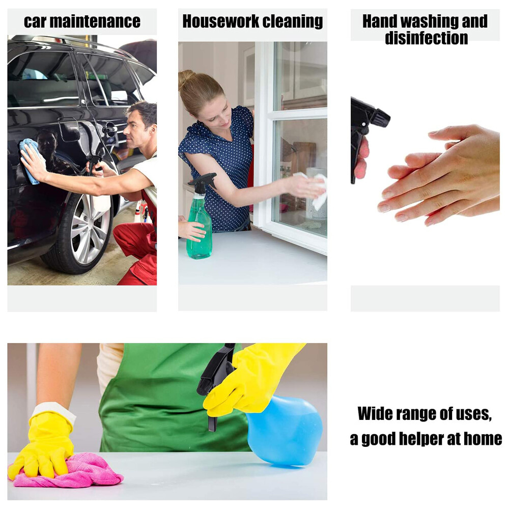 Heavy Duty Chemical Resistant Trigger Sprayer 28/400 Fits 16 oz spray bottle