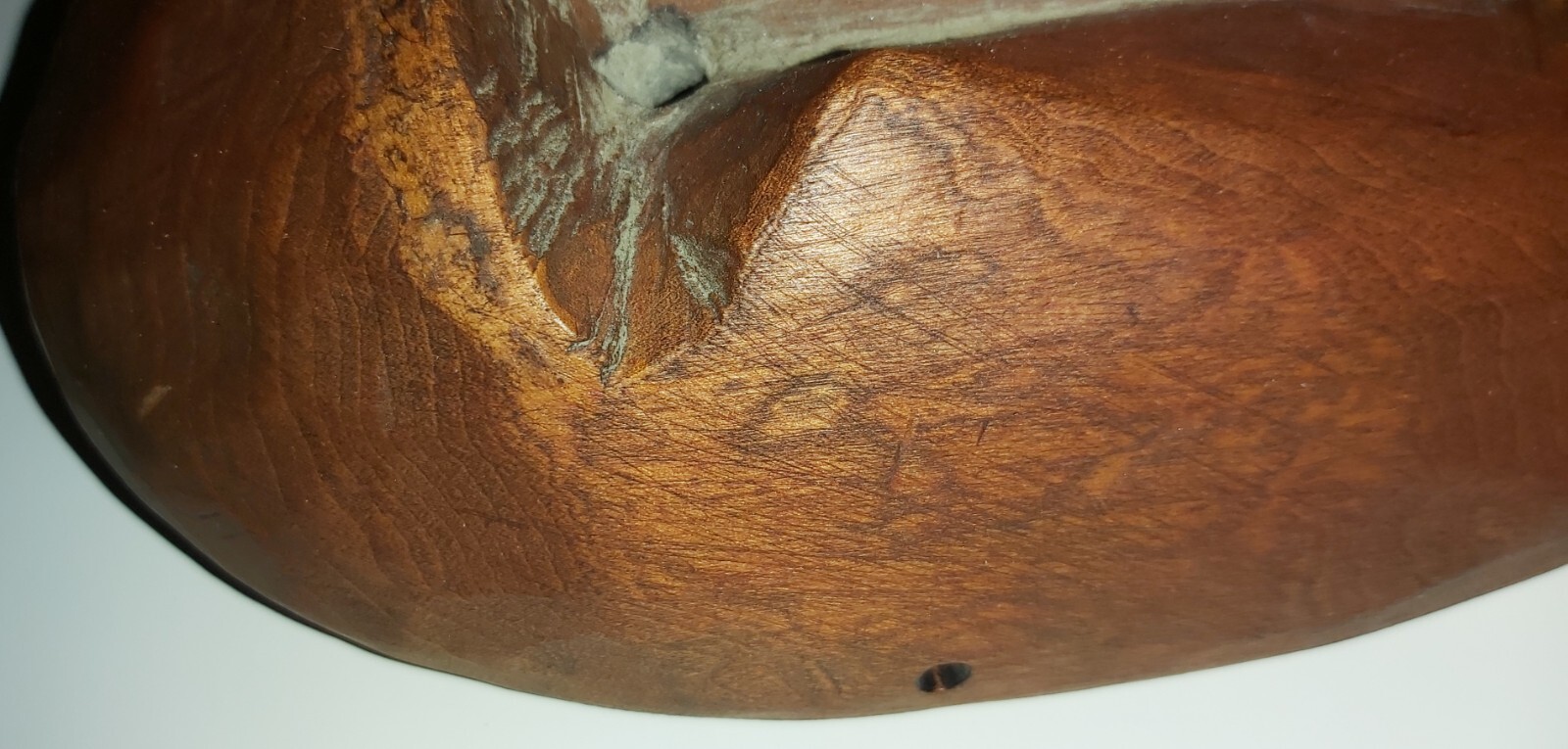 Inuit; King Island, Alaska, Shaman's Maskette (late 19th)