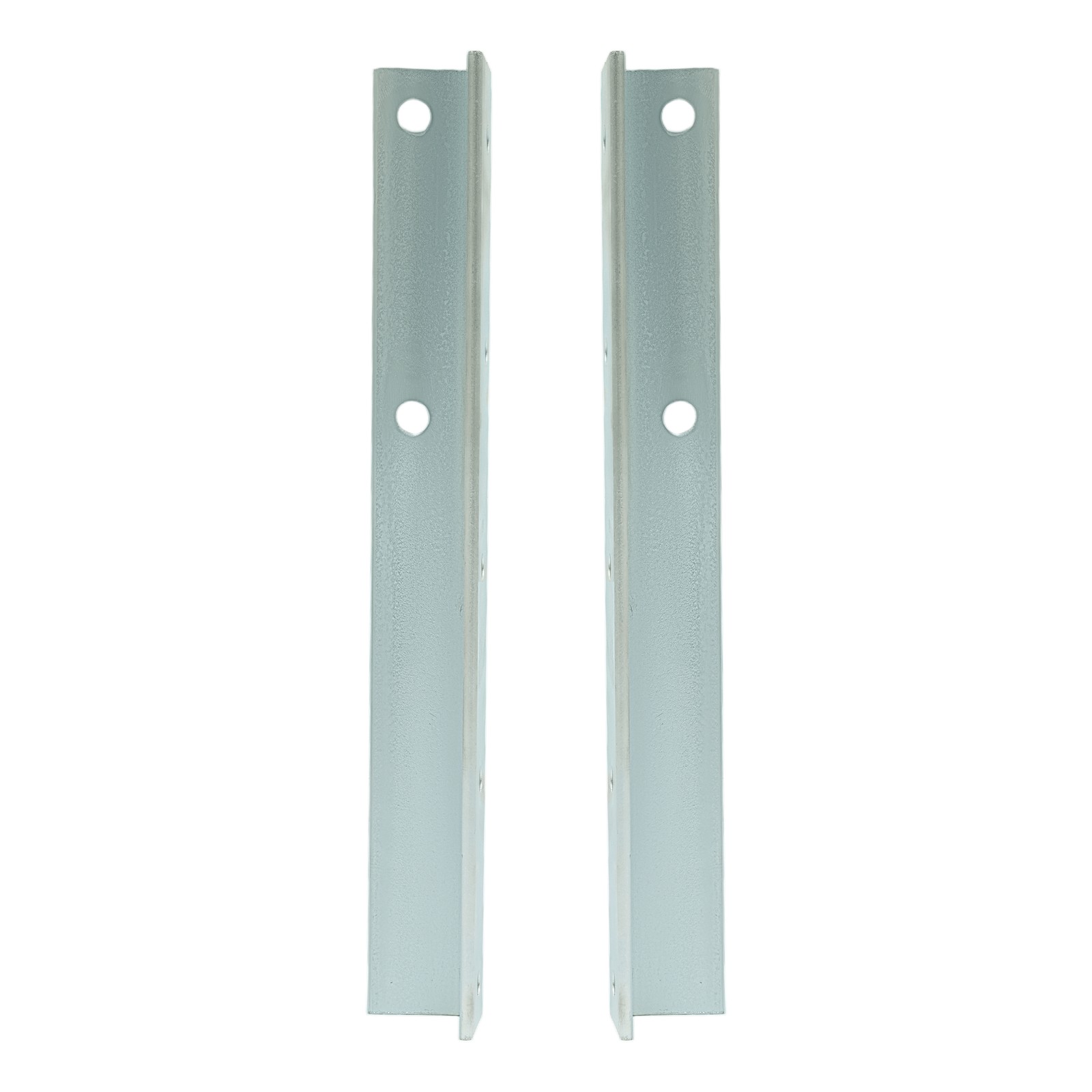 2PCS Galvanized Battery Box Mounting Bracket For Peterbilt 375/377/385/386 88-10