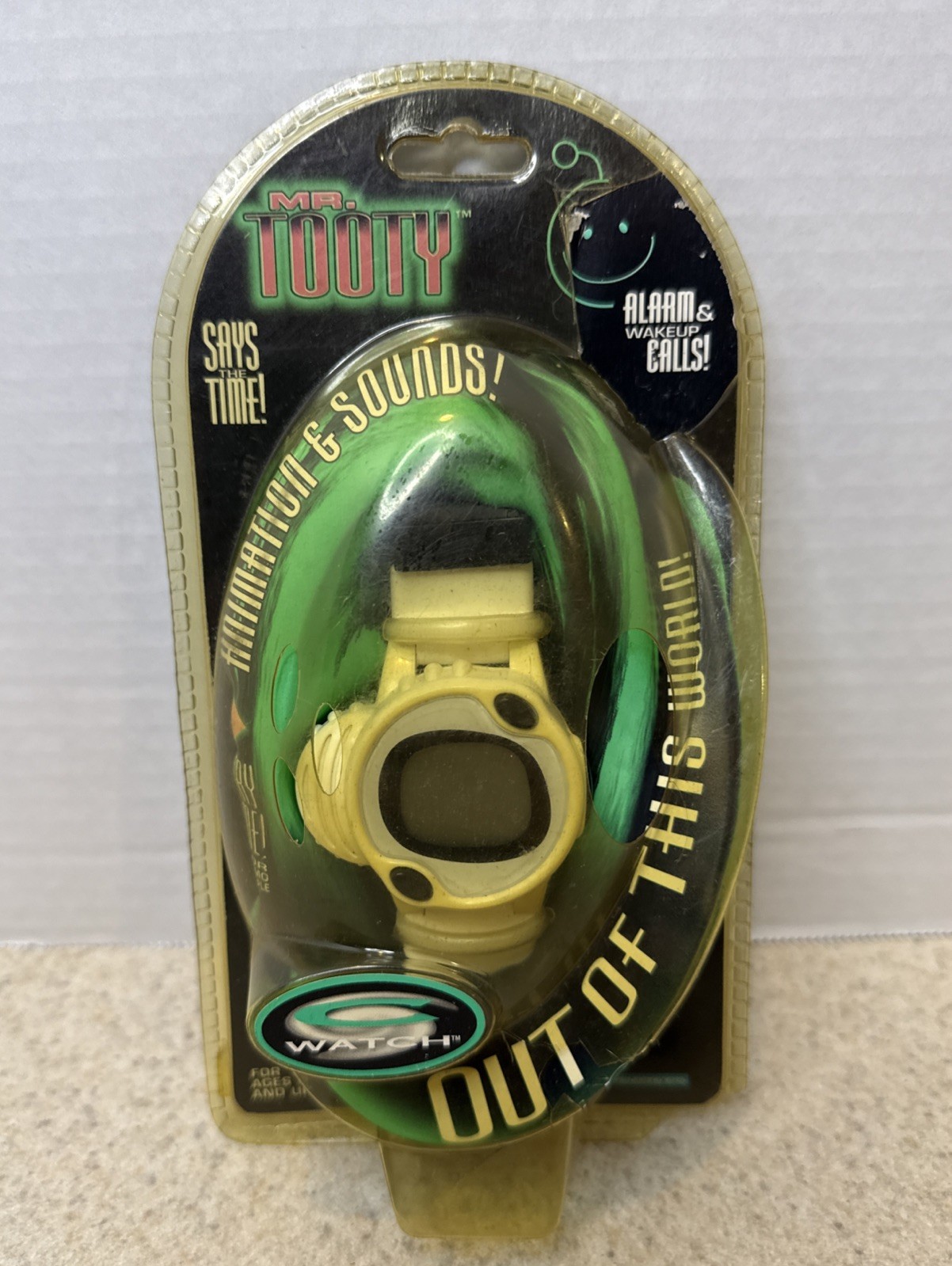 New Old Stock Trendmasters 1998 Out Of This World! C Watch Mr. Tooty