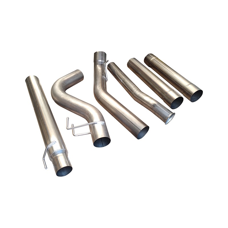 NEW Exhaust Manifold Headers For Ford F250 2011-2023 6.7L Powerstroke 5" Pipe