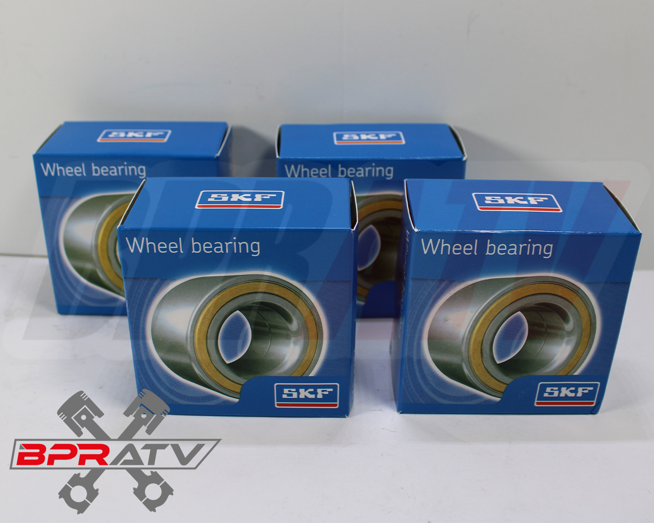 Polaris Sportsman 700 SKF OEM Upgrade Complete Front & Rear Wheel Bearings Kit